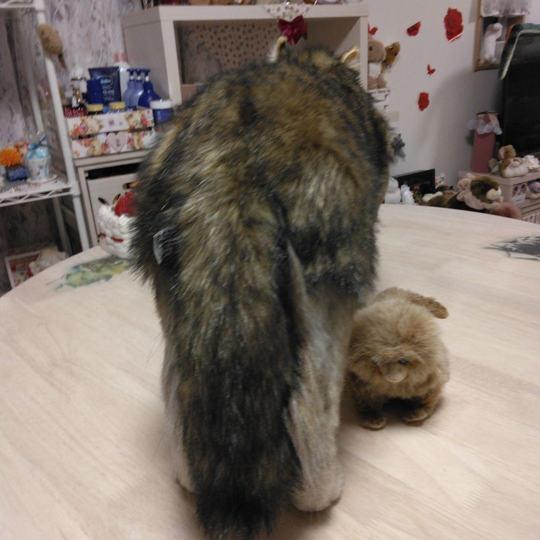 今月のみ✨オオカミのぬいぐるみ