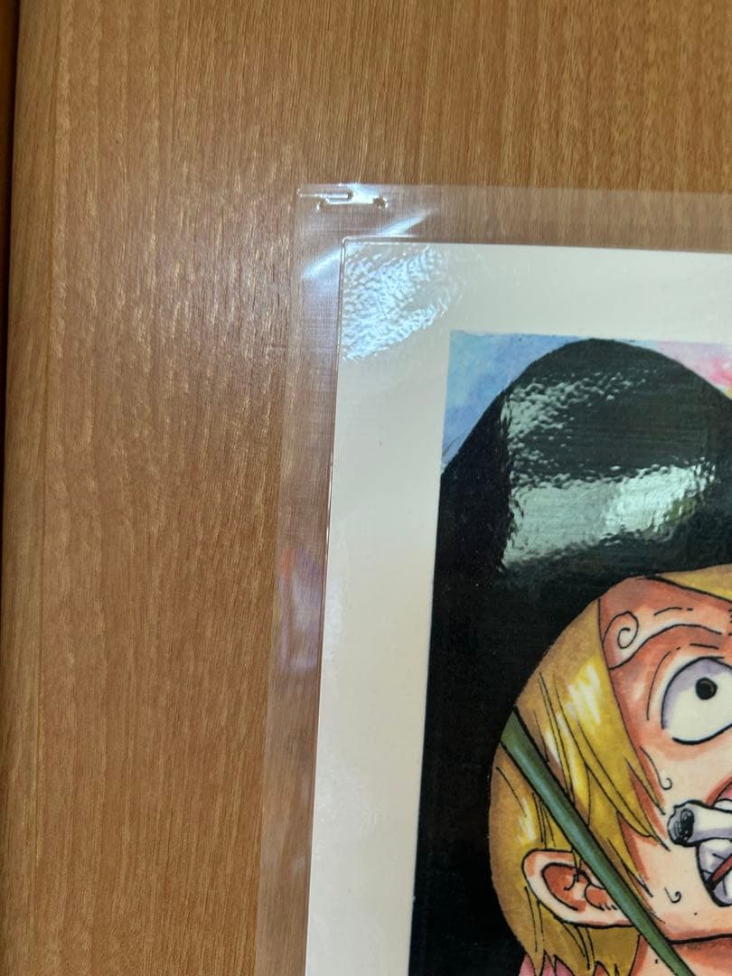 【非売品】ONEPIECEFILMSTRONGWORLDポスター/ラミネート加工
