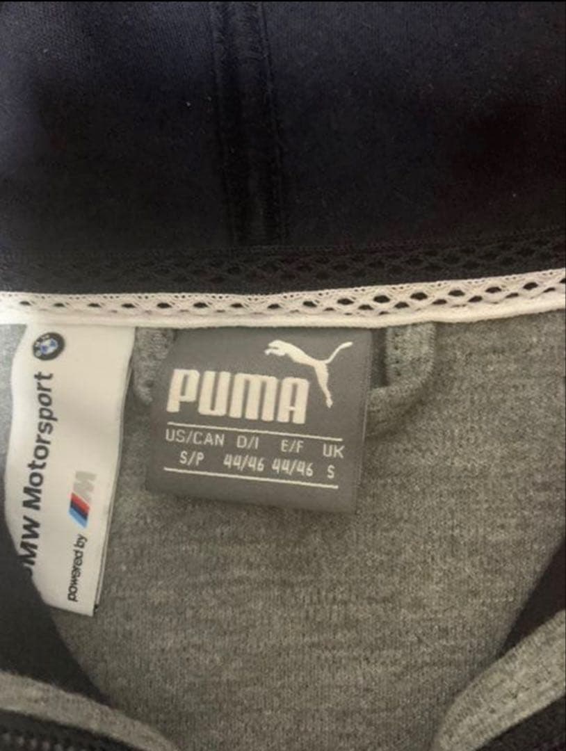 PUMA  Motorsport フード付きジャケット S/P
