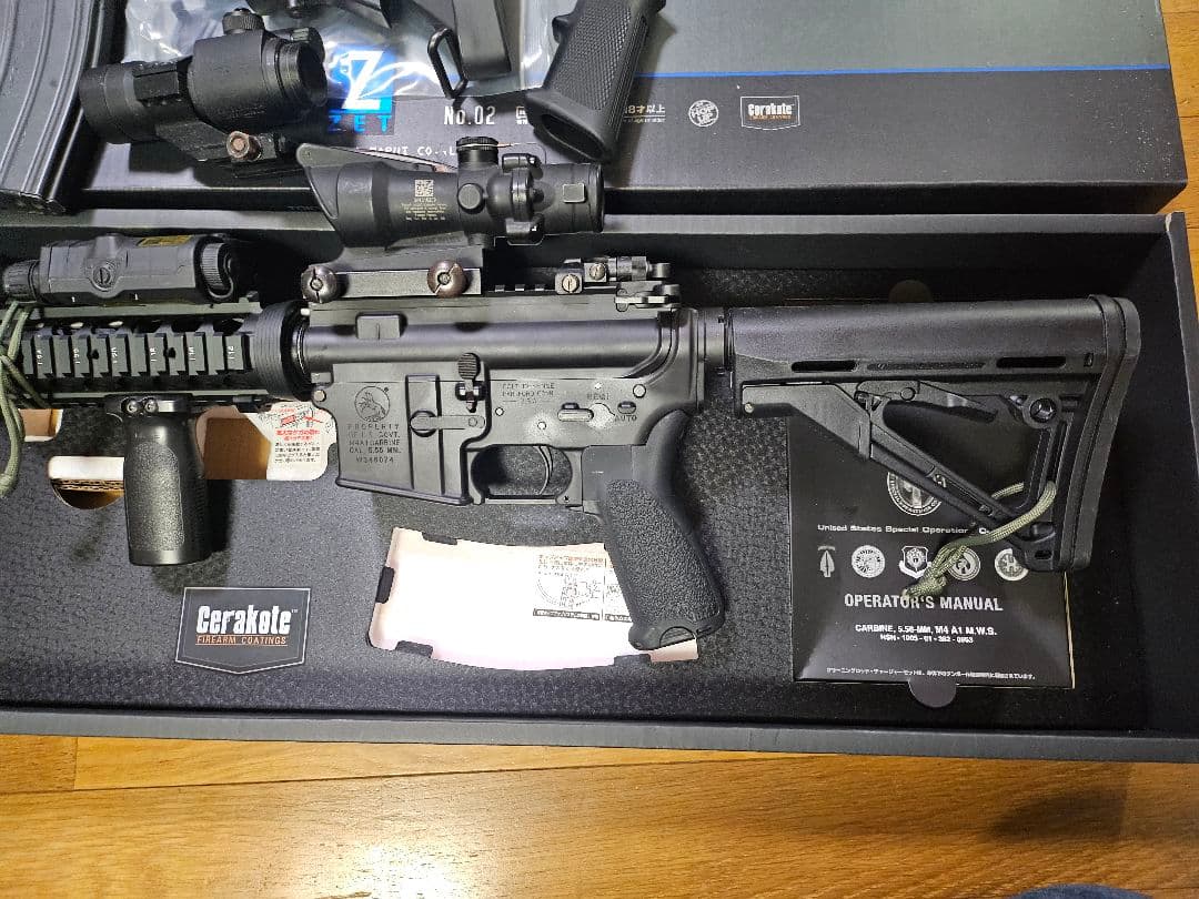期間限定値下→7万　東京マルイ m4a1 MWS ガスブローバックライフル