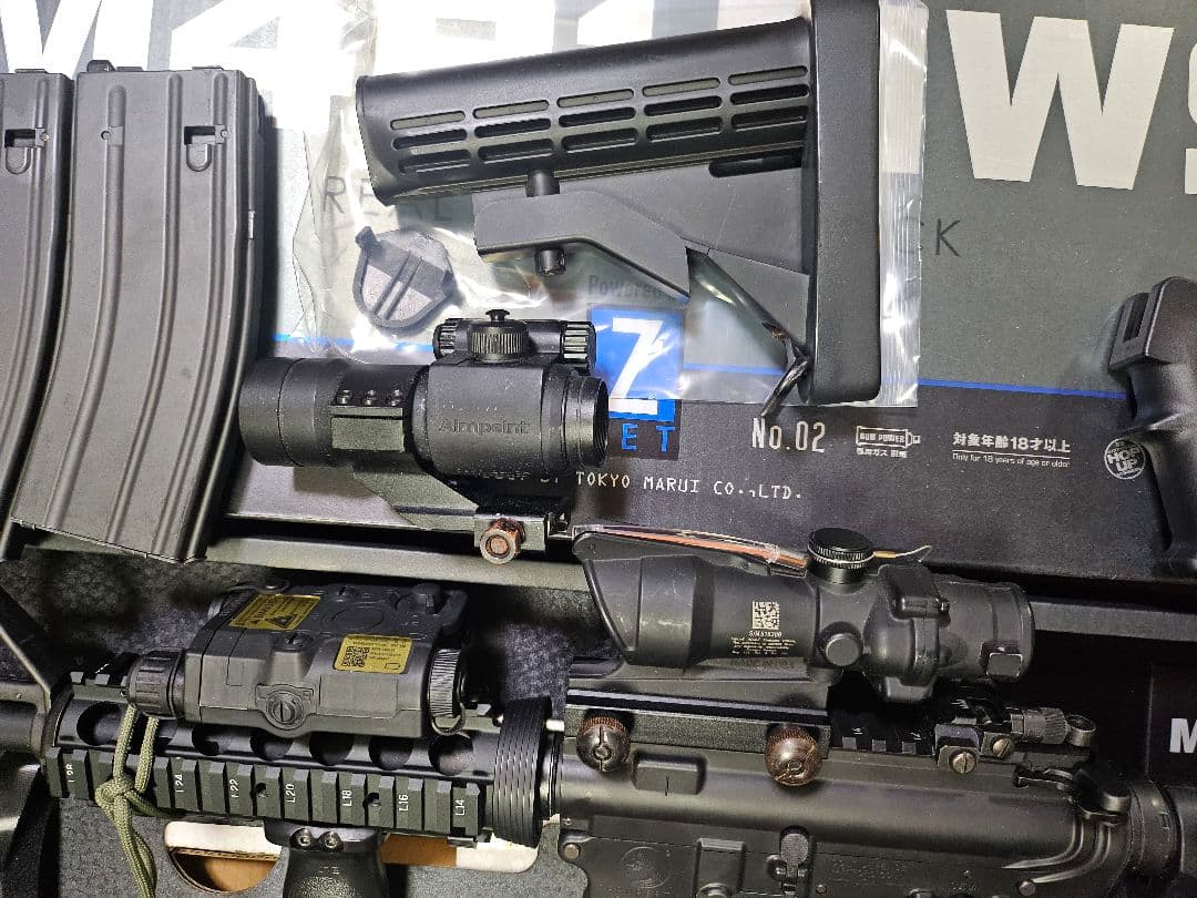 期間限定値下→7万　東京マルイ m4a1 MWS ガスブローバックライフル