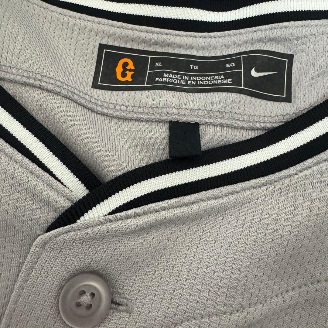 [最終価格] Nike ユニフォーム 読売ジャイアンツ 吉川尚輝　XLビジター