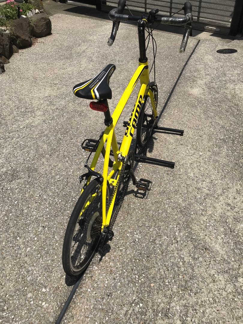 ミニベロ20インチロードバイクcamp