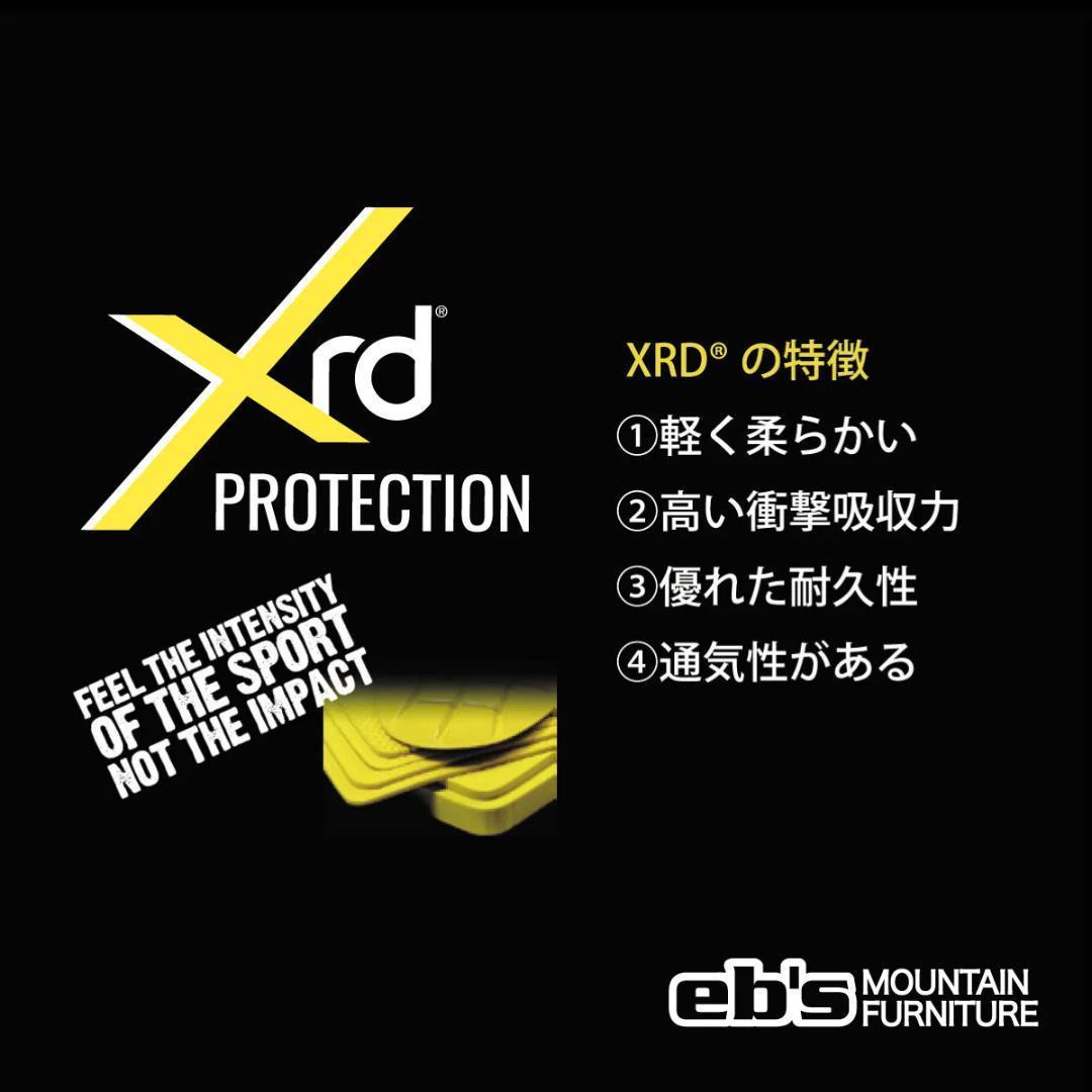 【新品】eb's CHOKI PAD XRD size L プロテクター
