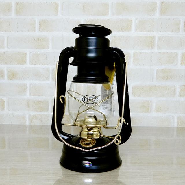 替芯2本付 Dietz 76 Original Black Brass Trim