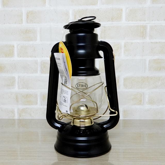 替芯2本付 Dietz 76 Original Black Brass Trim