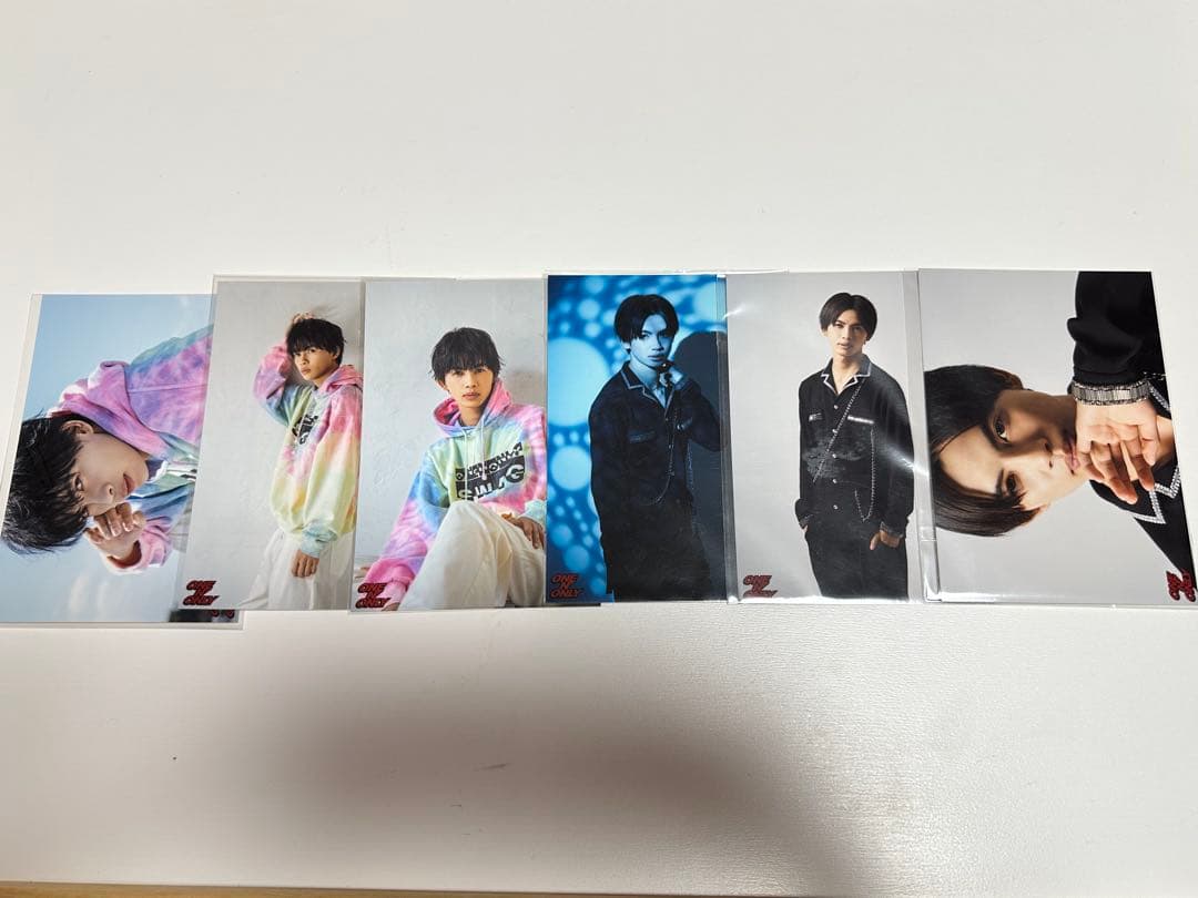ワンエンオンリー　草川直弥　生写真