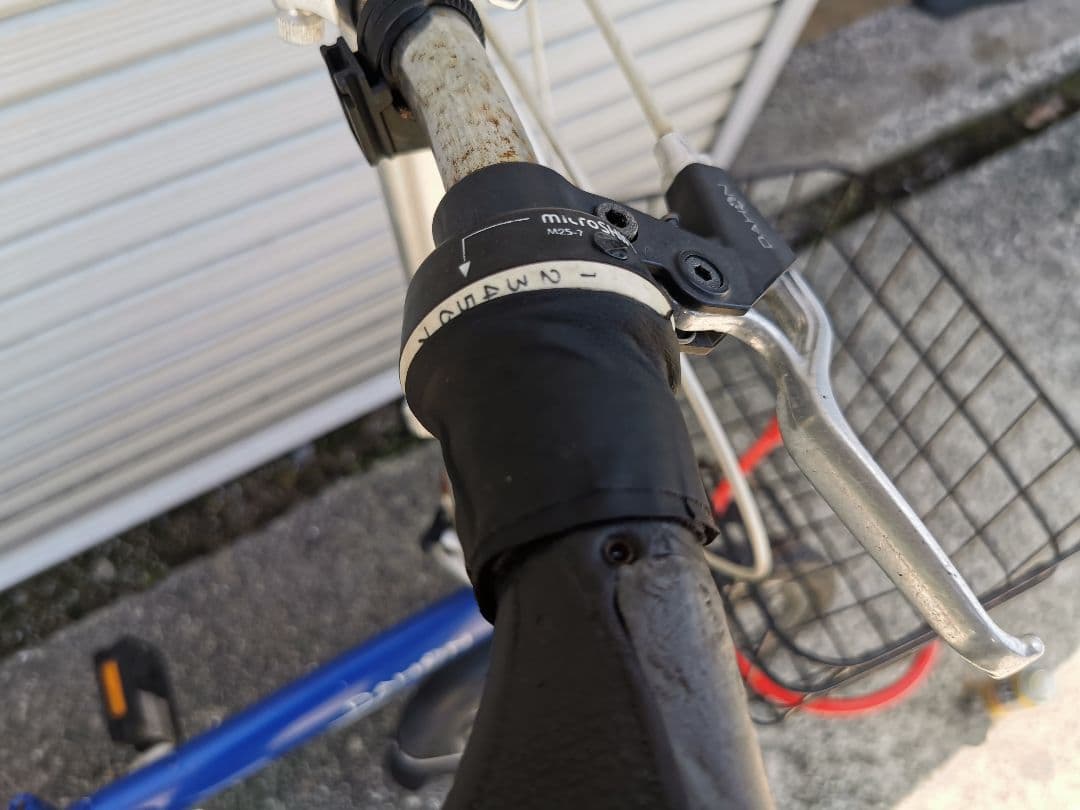 現車確認中　DAHON 折りたたみ自転車 ROUTE（発送不可）