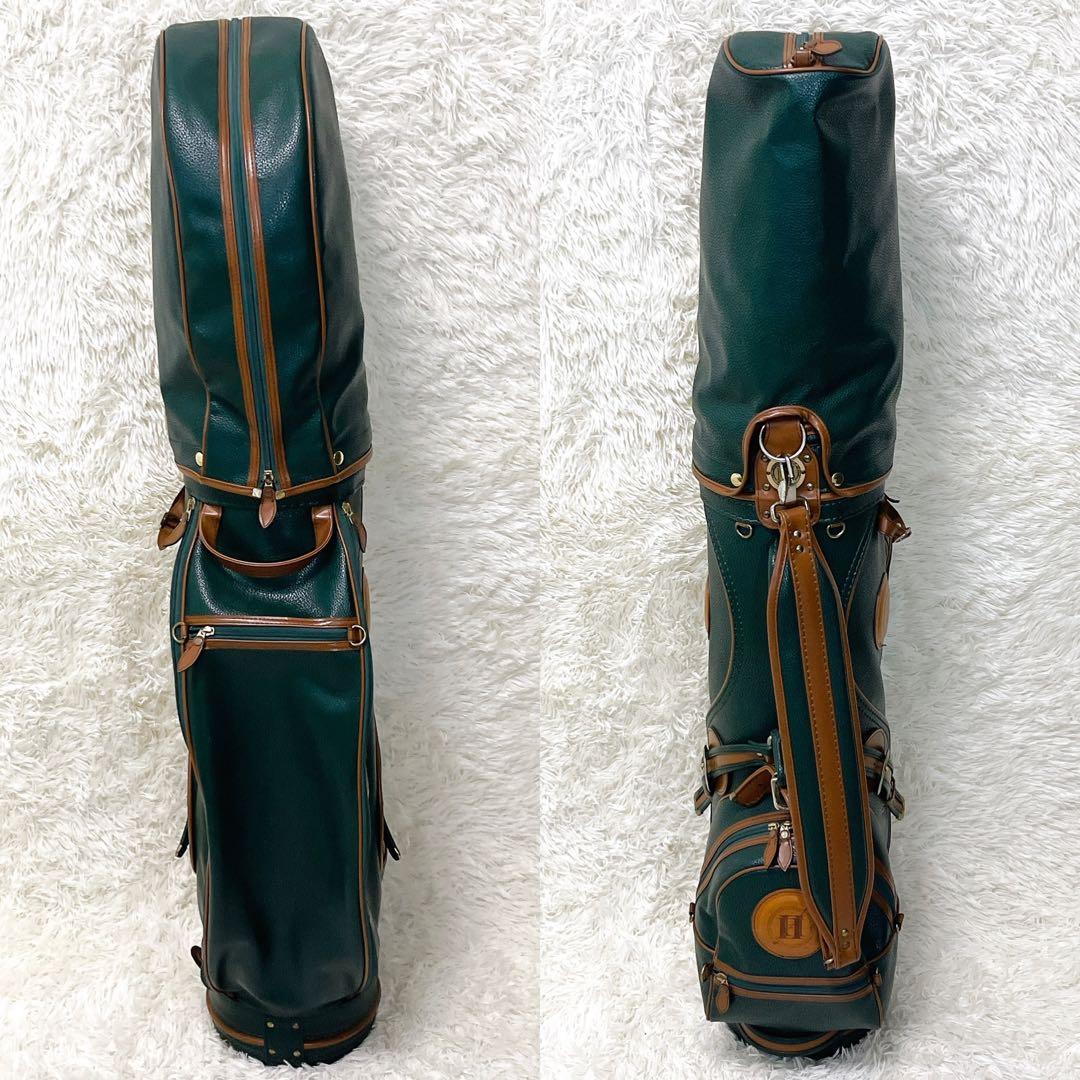 HONMA 本間ゴルフ キャディバッグ クラシック ゴジラシボ素材