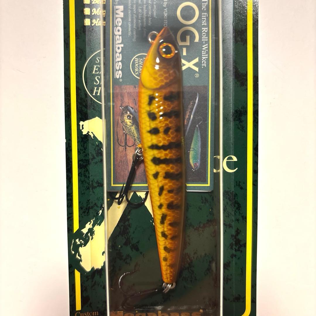 【限定生産・レア】メガバス ＤＯＧーＸ ヴィンテージ 復刻カラー３色セット