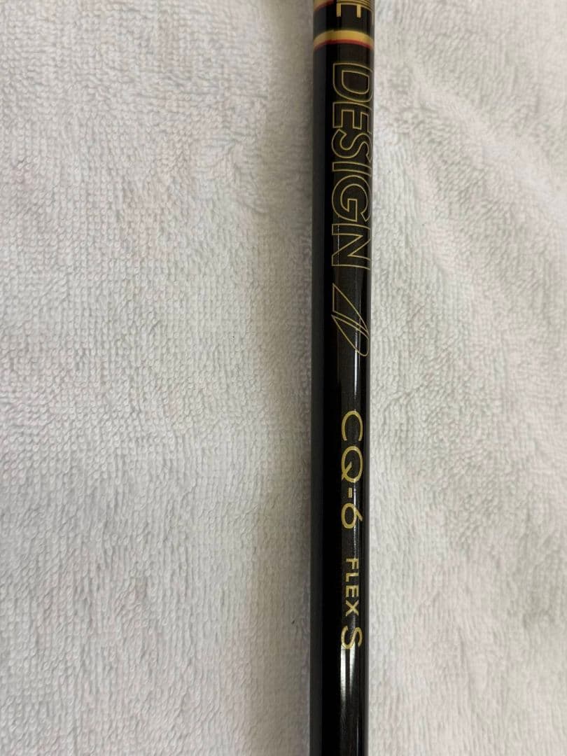 TOUR AD CQ6S テーラーメイド　ドライバー用スリーブ付きシャフト