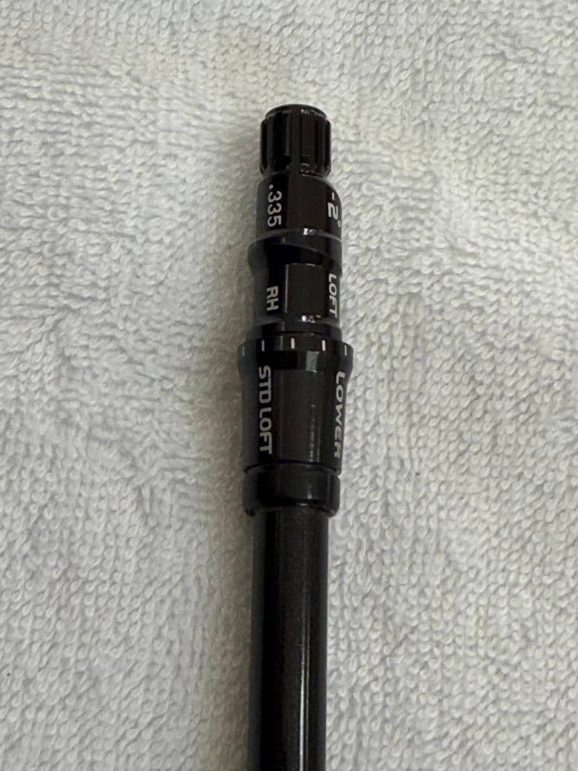TOUR AD CQ6S テーラーメイド　ドライバー用スリーブ付きシャフト