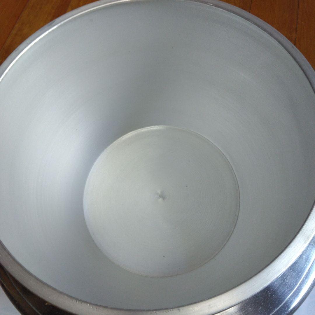 羽釜　アルミ羽釜　ツバ釜　36㎝