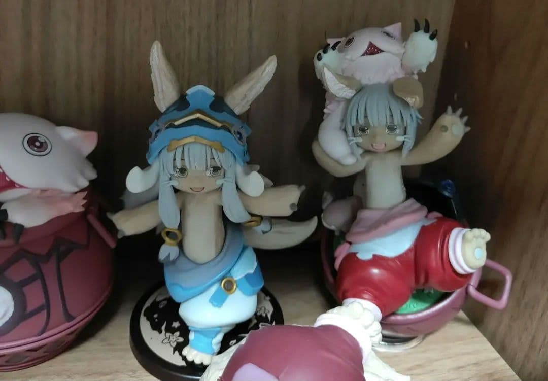 メイドインアビス　ナナチ　ファプタ　ミーティ　フィギュア