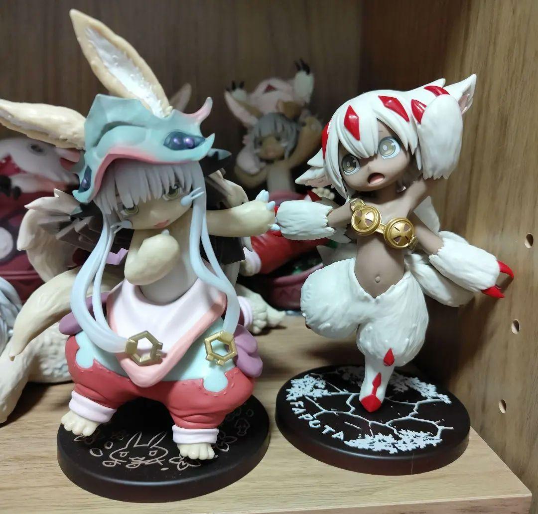 メイドインアビス　ナナチ　ファプタ　ミーティ　フィギュア