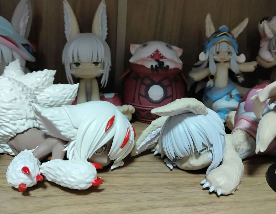 メイドインアビス　ナナチ　ファプタ　ミーティ　フィギュア