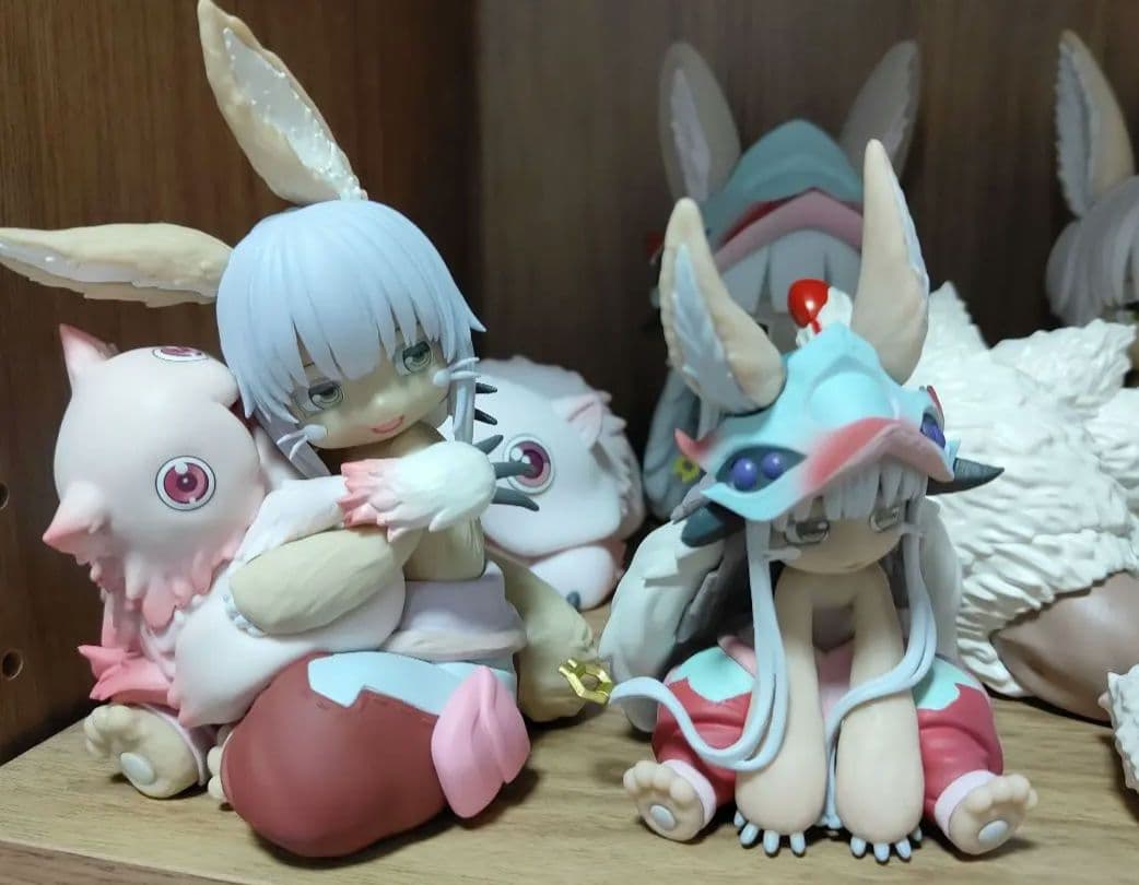 メイドインアビス　ナナチ　ファプタ　ミーティ　フィギュア
