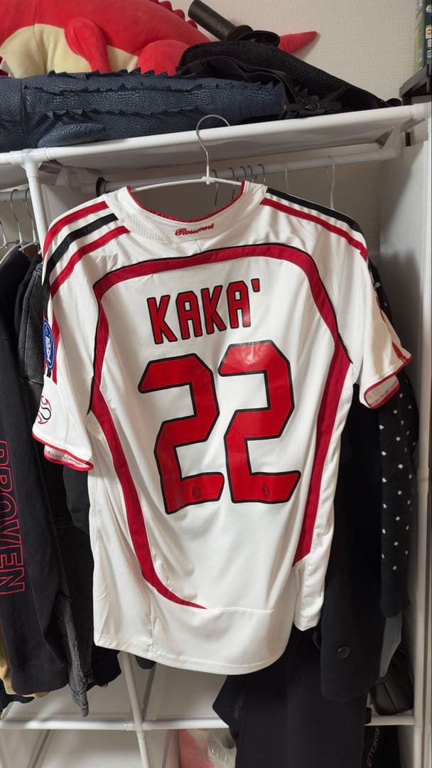 ACミラン KAKA 22番 シャツ