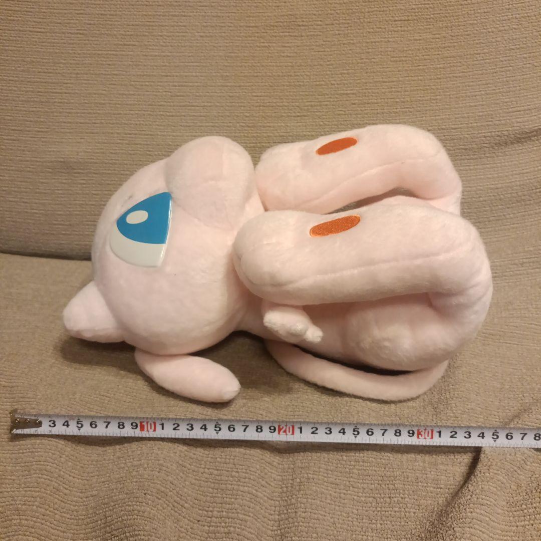 TOMY　トミー　おしゃべりミュウ　【1/1】　等身大　ぬいぐるみ