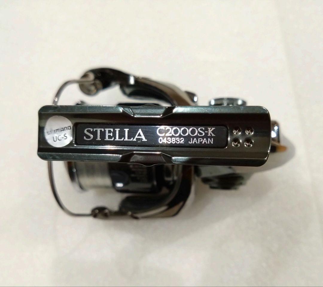 シマノ 22ステラ C2000S　ハンドル無し