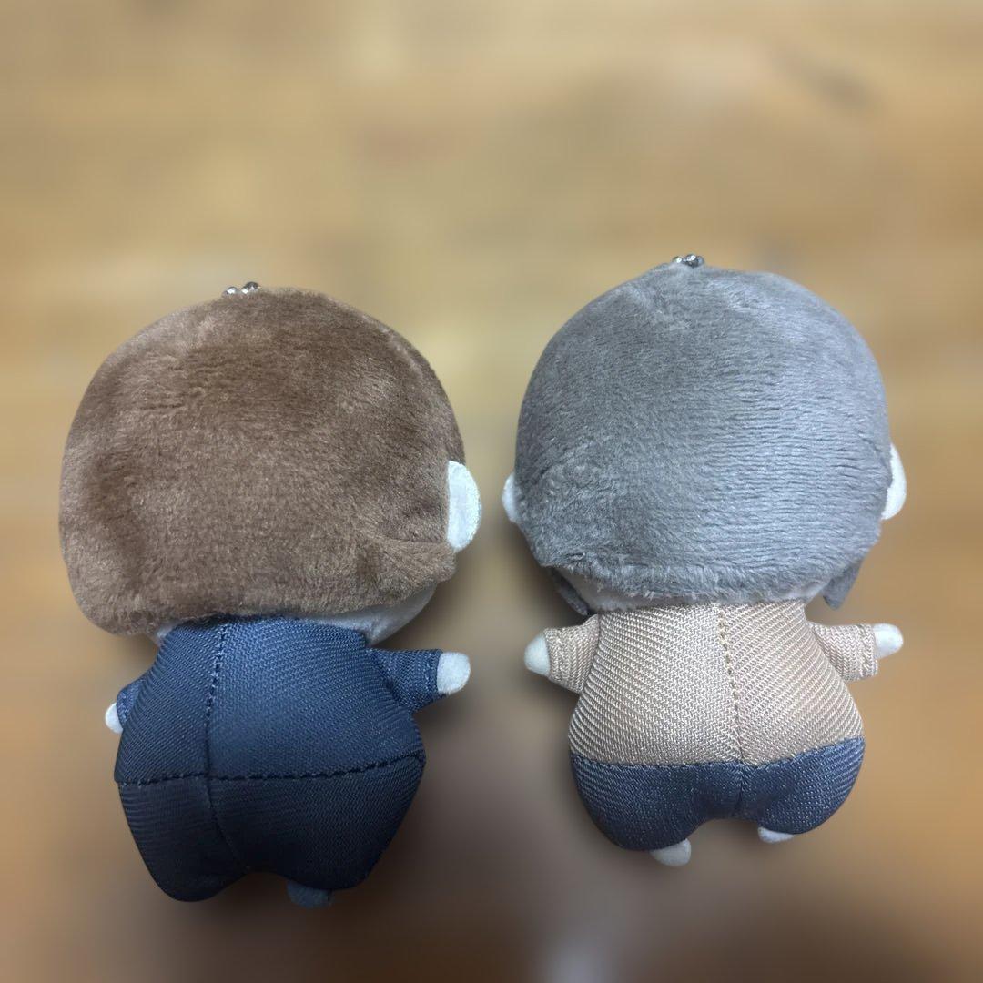 超特急 ミニマスコット ぬいぐるみ マサヒロ 2点セット