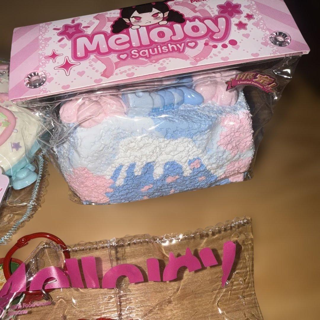 【再販なし激レア】Mellojoy スクイーズ 8点セット
