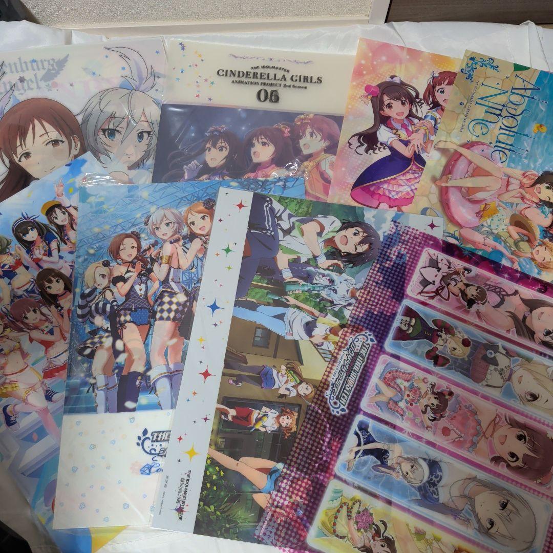 アイドルマスター クリアポスター 大量 まとめ売り