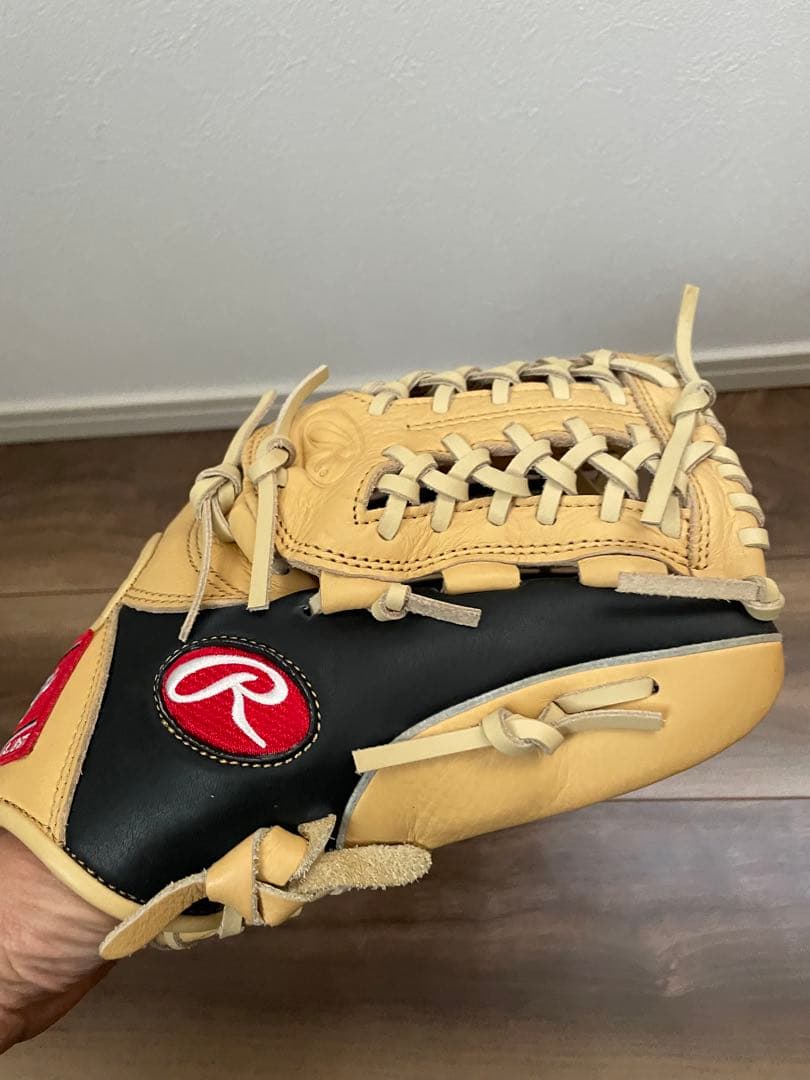 美品　Rawlings ローリングス セレクトプロライト 軟式グラブ 大人
