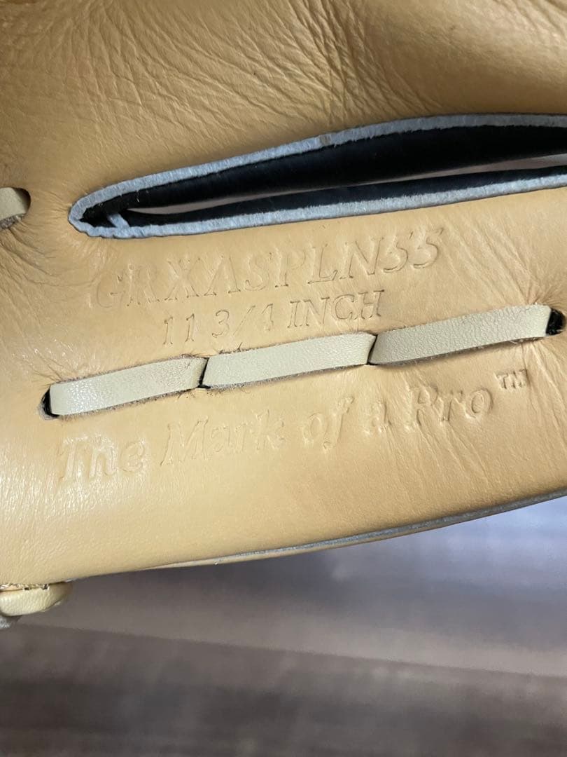 美品　Rawlings ローリングス セレクトプロライト 軟式グラブ 大人