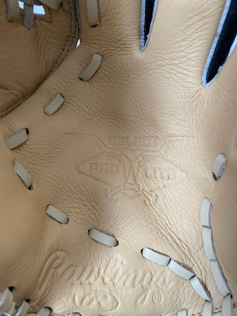 美品　Rawlings ローリングス セレクトプロライト 軟式グラブ 大人