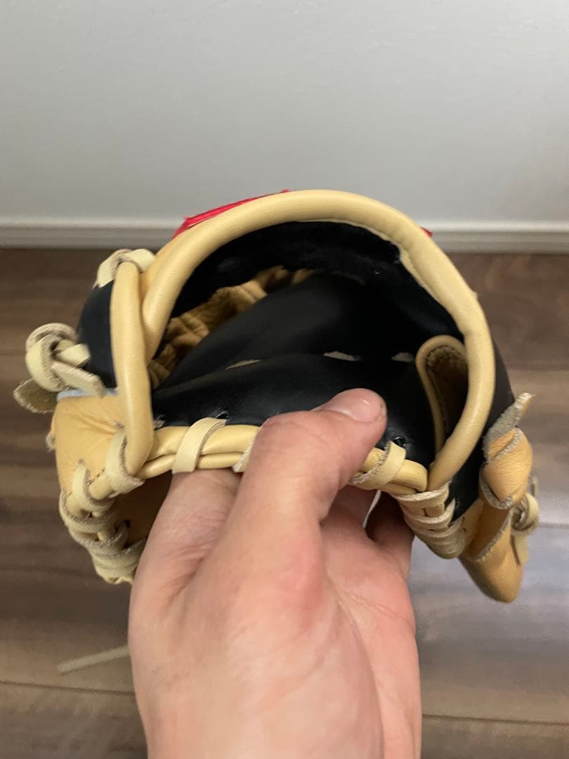 美品　Rawlings ローリングス セレクトプロライト 軟式グラブ 大人