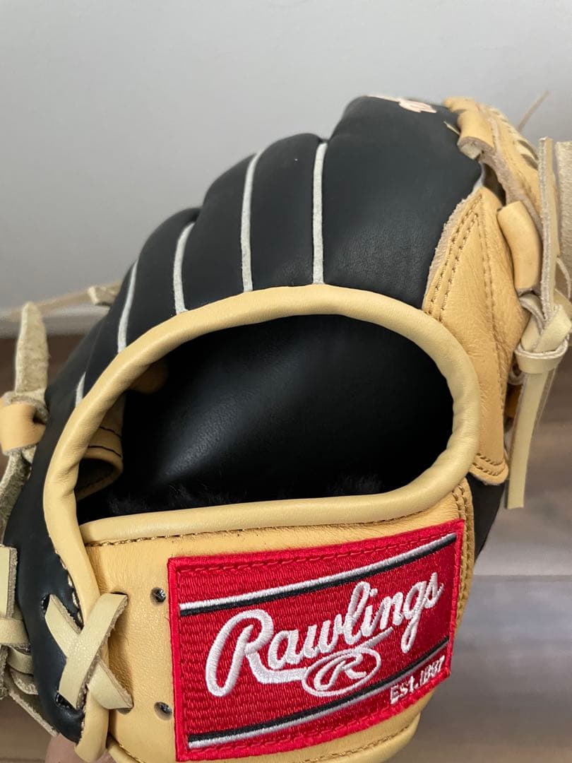 美品　Rawlings ローリングス セレクトプロライト 軟式グラブ 大人