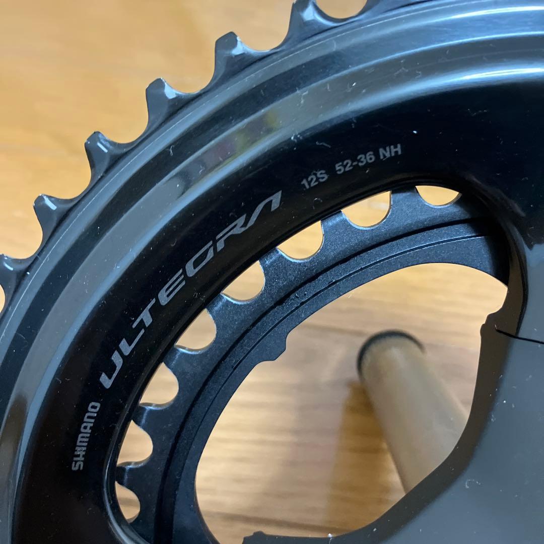 R8100 ULTEGRA クランクセット 52/36T 172.5mm