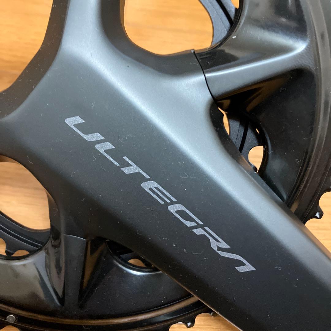 R8100 ULTEGRA クランクセット 52/36T 172.5mm