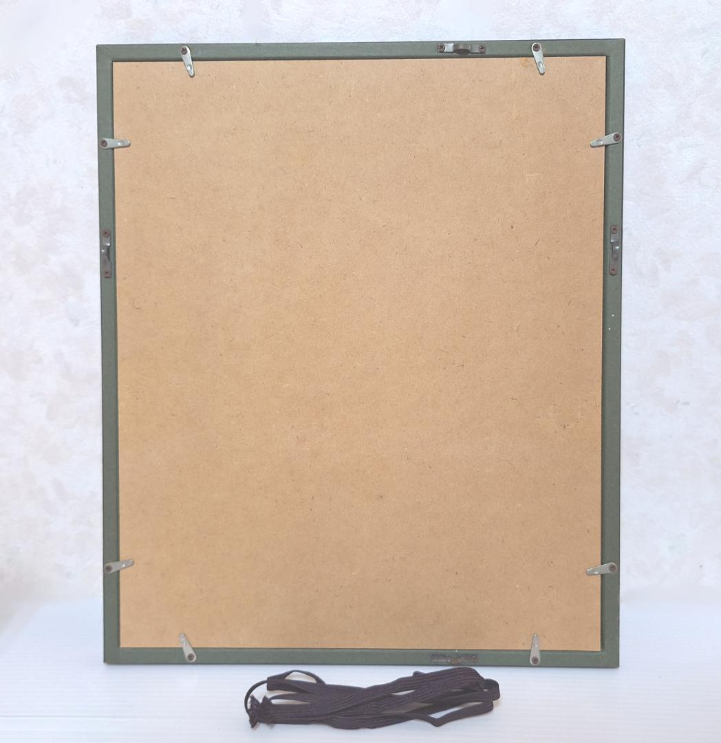 あしたのジョー　サイン入り　複製原画