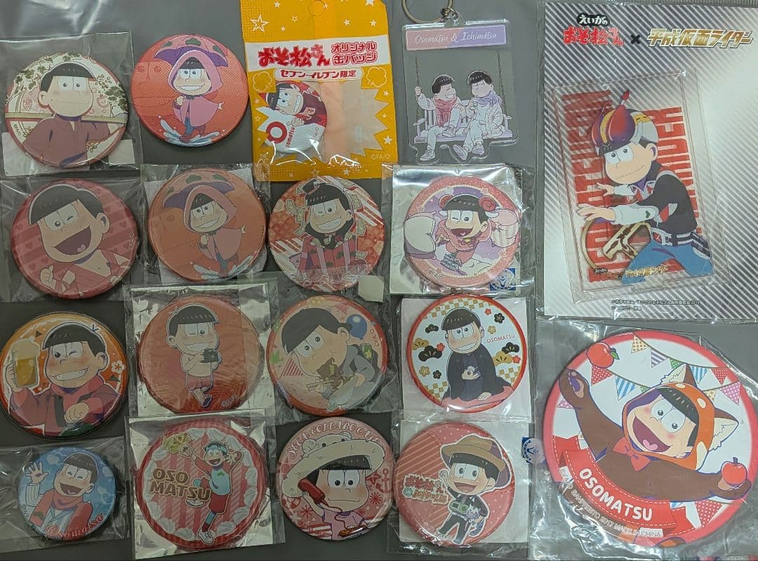 おそ松さん へそくりウォーズ アクスタ　おそ松まとめ売りセット