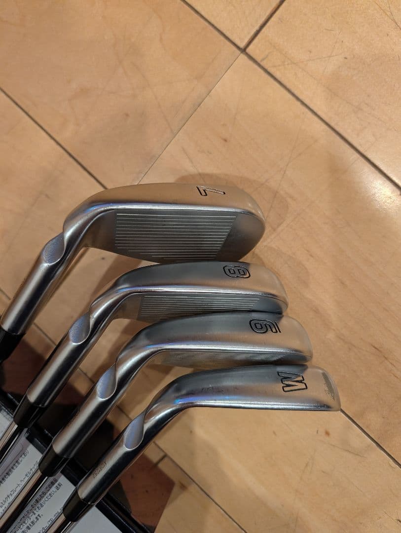 PING i525 7I-9I 、PW 4本 N.S.PRO950GHneo