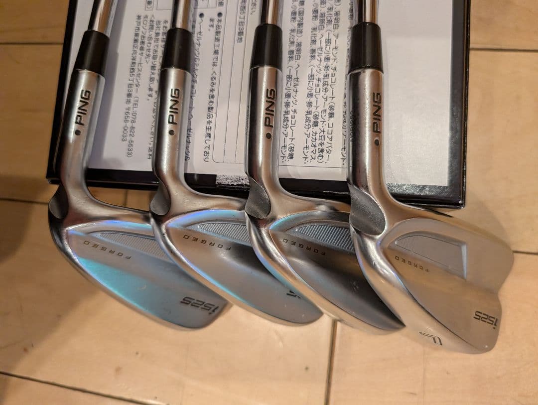 PING i525 7I-9I 、PW 4本 N.S.PRO950GHneo