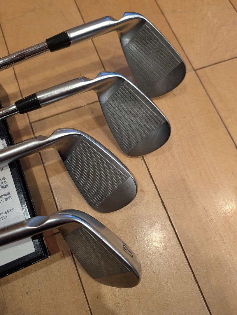 PING i525 7I-9I 、PW 4本 N.S.PRO950GHneo