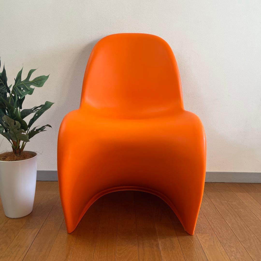 vitra ヴィトラ　 パントンチェア　② ミッドセンチュリー 北欧モダン