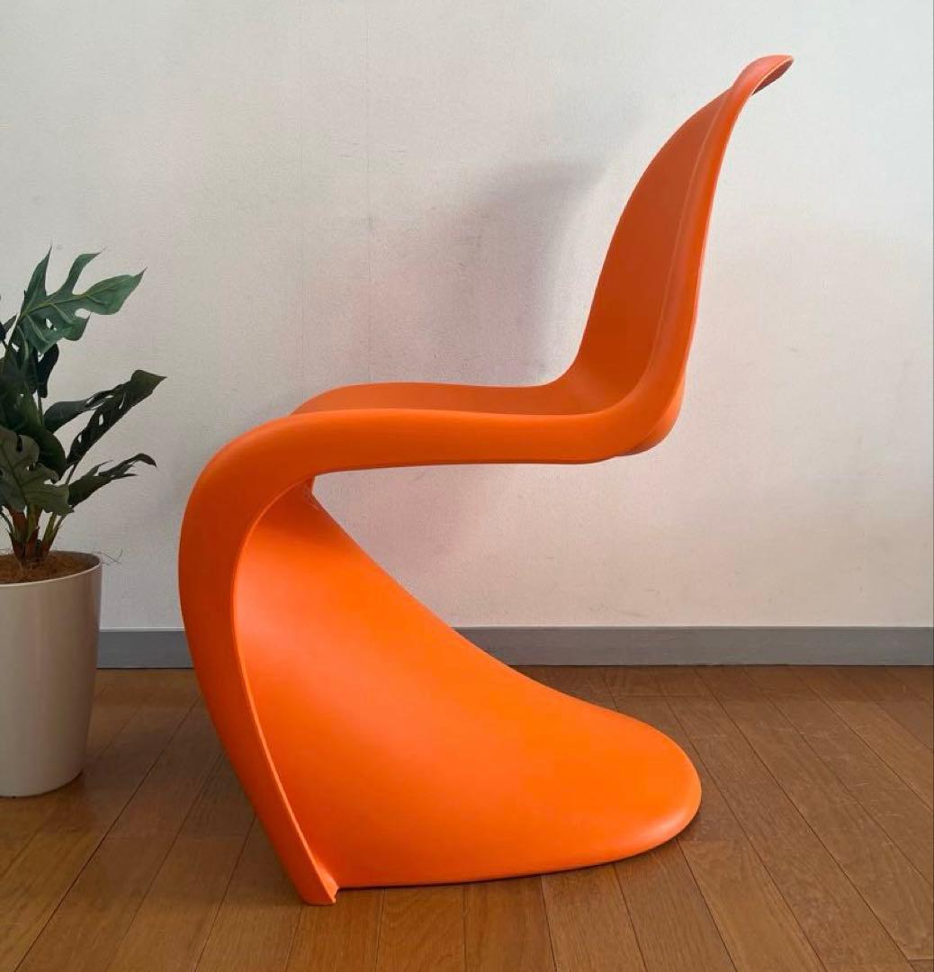 vitra ヴィトラ　 パントンチェア　② ミッドセンチュリー 北欧モダン
