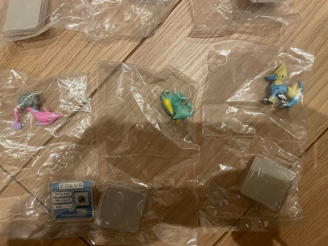 ポケットモンスター ポケモンフルカラーアドバンス13 12体セット