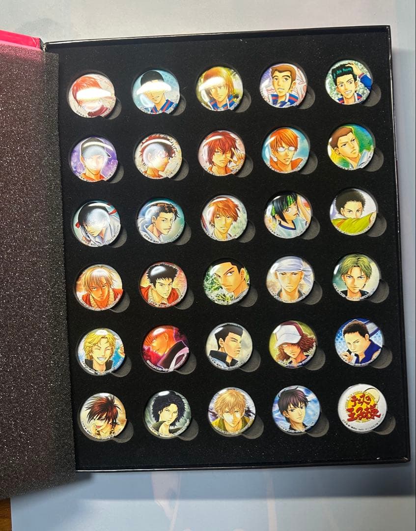 ダブルスの王子様　特典　キャラクター缶バッジコレクション　vol.2