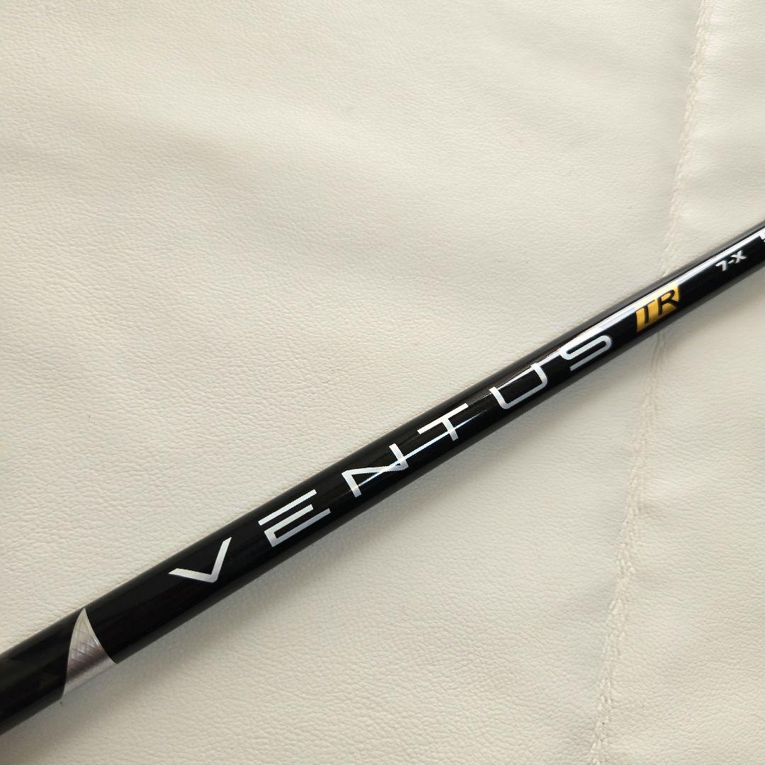 【美品】テーラーメイド ベンタスTRブラックVENTUS TR BLACK 7X