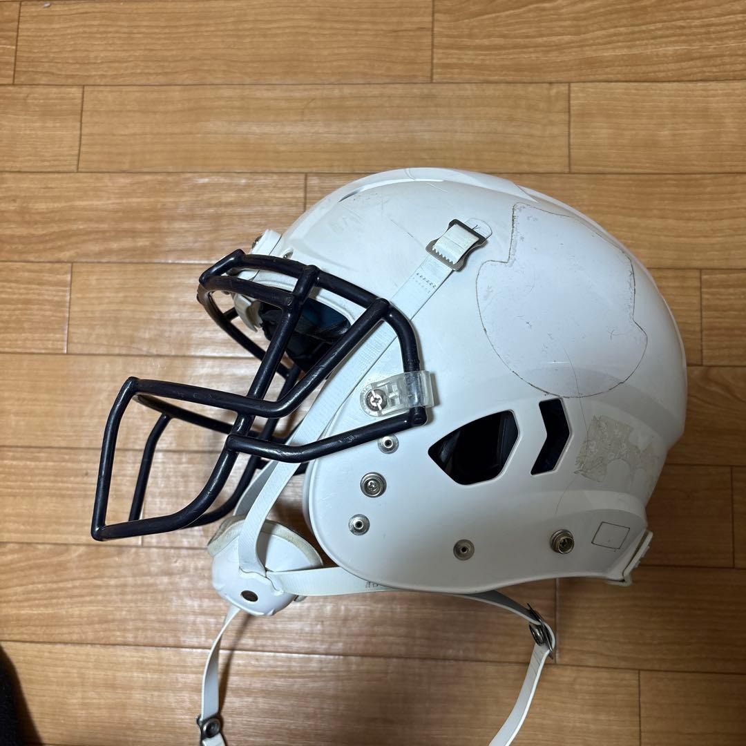 schutt アメリカンフットボールヘルメット 白