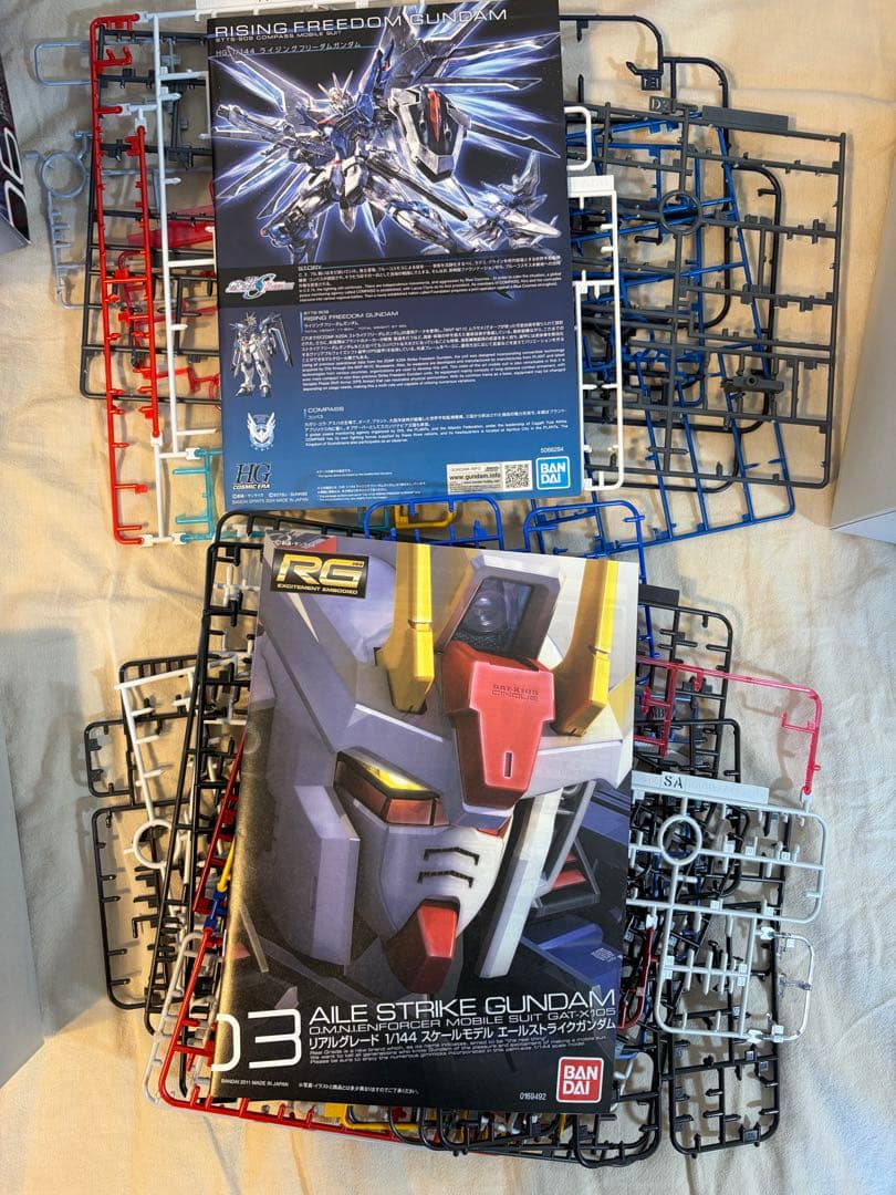 ガンダム　プラモデルまとめ売り　新品未開封　一部組み立て済みあり