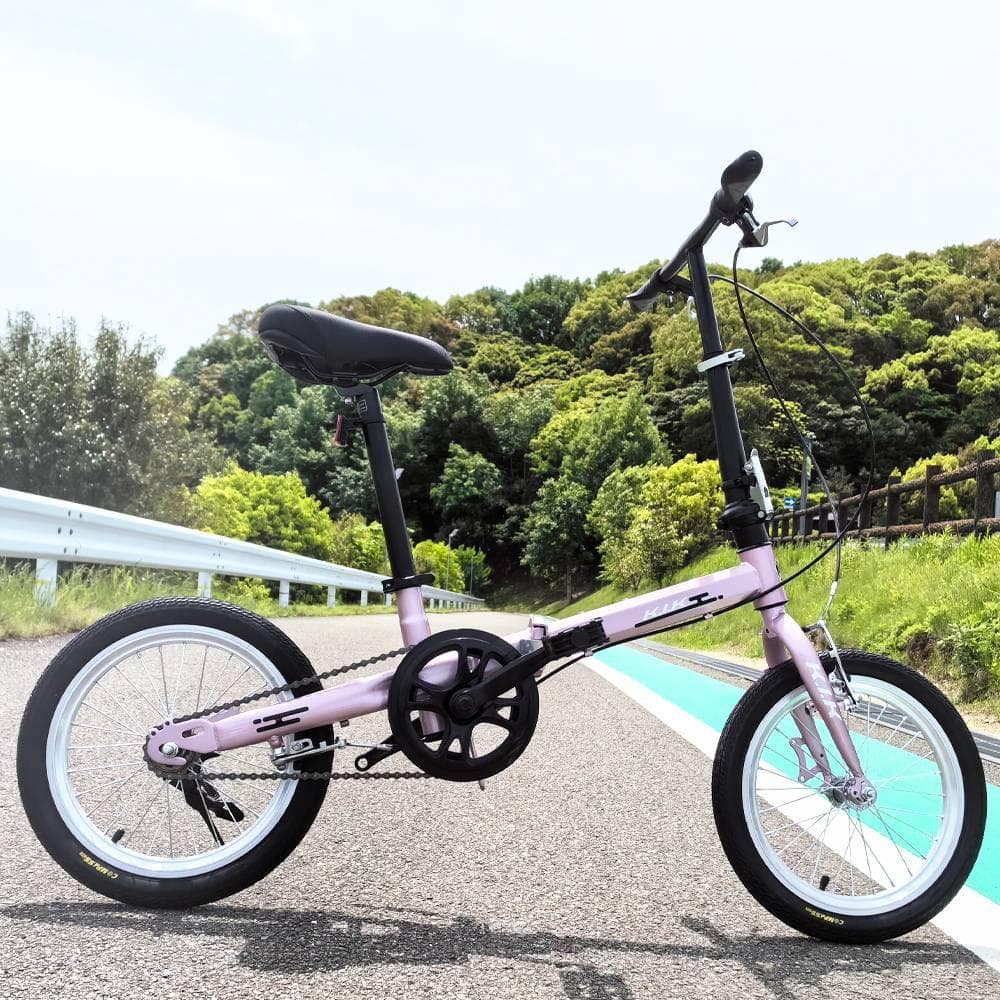 格安販売中★★超レア品KGP 【16インチ】 ミニベロ 折り畳み自転車 ★★