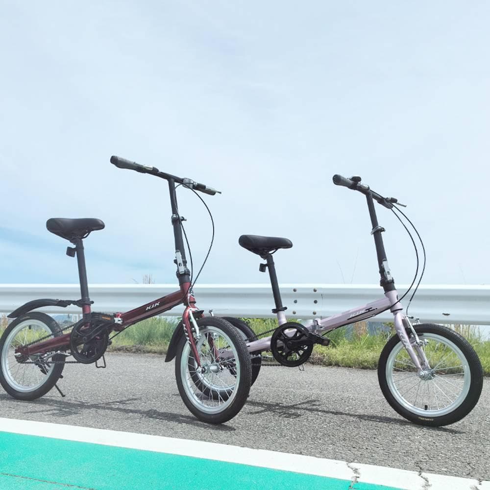 格安販売中★★超レア品KGP 【16インチ】 ミニベロ 折り畳み自転車 ★★