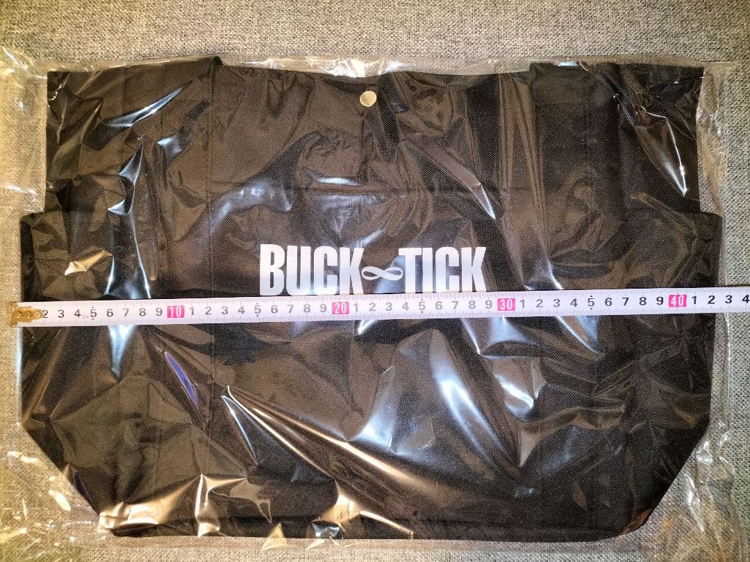 【未開封】BUCK∞TICK〈トートバッグ〉
