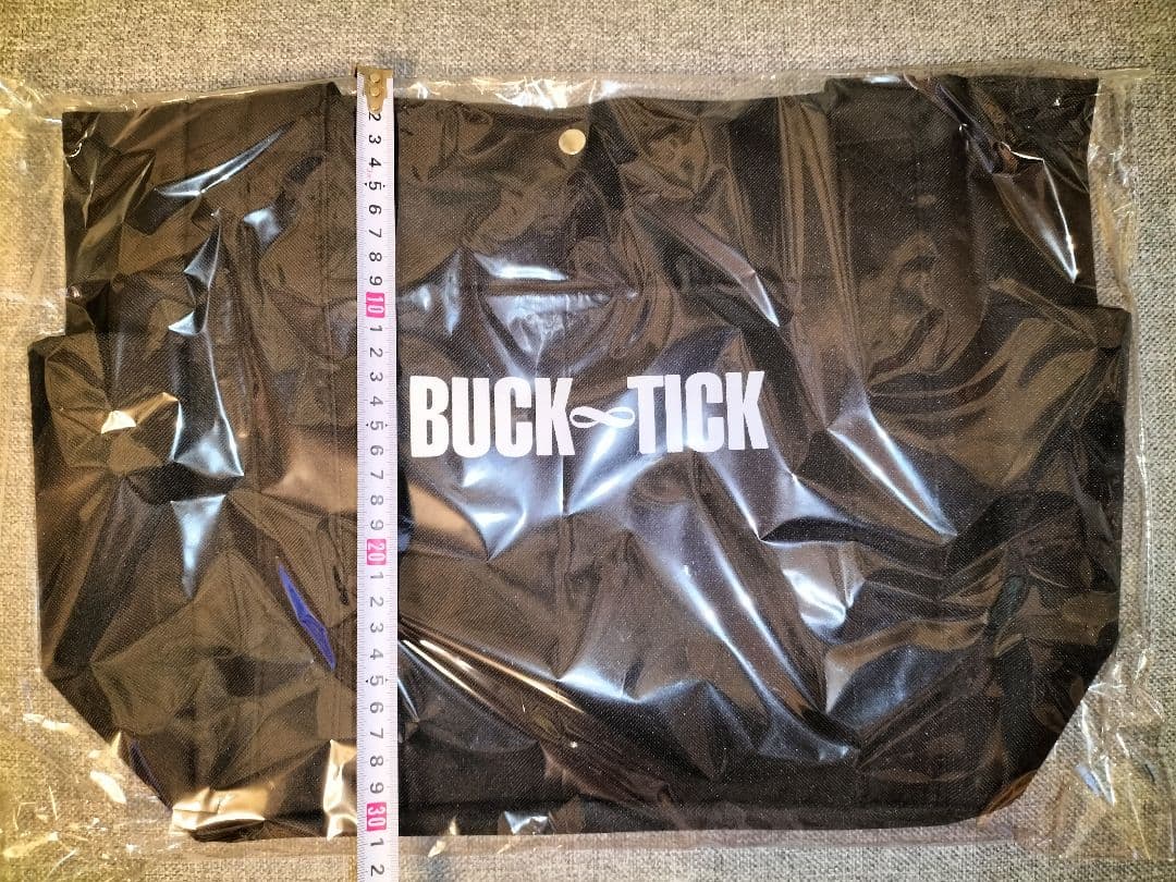 【未開封】BUCK∞TICK〈トートバッグ〉